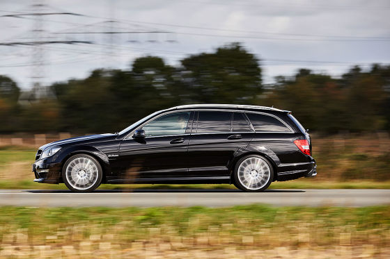 Mercedes C 63 AMG T-Modell