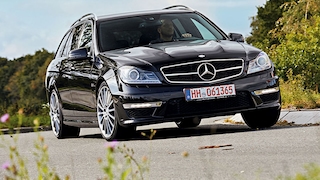 Mercedes C 63 AMG T-Modell