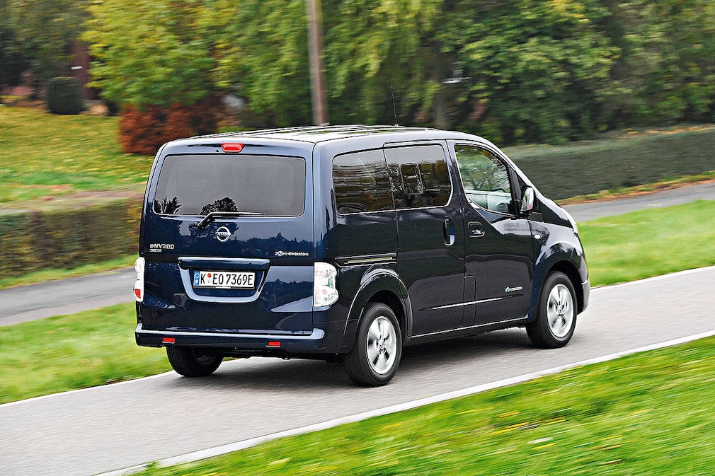 Nissan e-NV200 Evalia