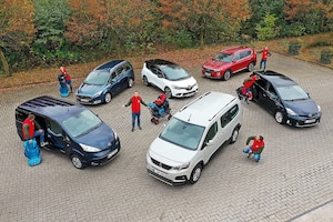 Sechs Siebensitzer im Test