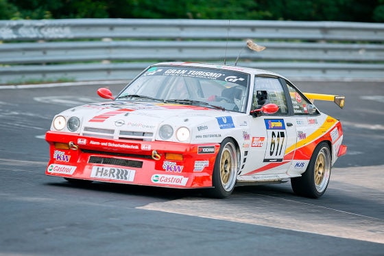 Opel Manta VLN: Nürburgring, 24h, Kissling