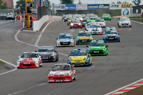 Opel Manta VLN: Nürburgring, 24h, Kissling