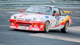 Opel Manta VLN: Nürburgring, 24h, Kissling