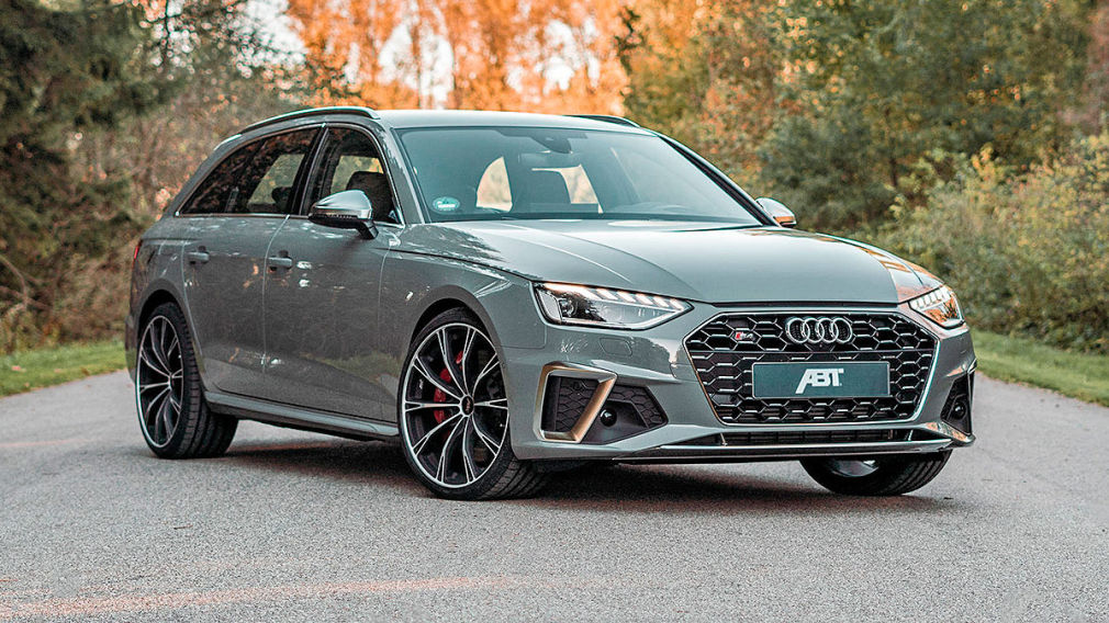 Audi S4 Tuning: Abt Sportsline Leistungssteigerung