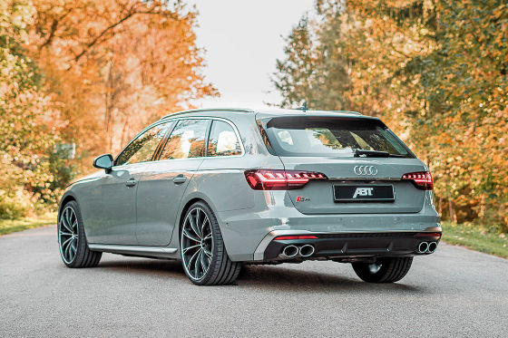 Mehr Dieselpower für den S4