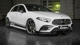 Mercedes A-Klasse Tuning: Lorinser Upgrade