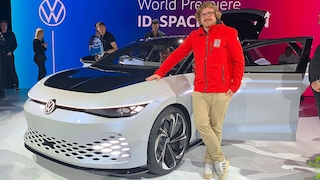 VW ID. Space Vizzion: Elektro, Kombi, Variant