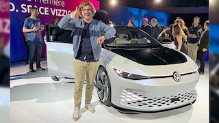 VW ID. Space Vizzion: Elektro, Kombi, Variant