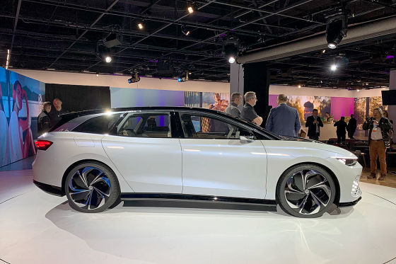 Pro und Contra zum VW ID. Space Vizzion