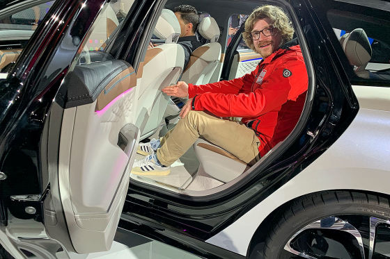 Pro und Contra zum VW ID. Space Vizzion