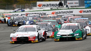 DTM 2019 Audi BMW