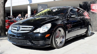 Mercedes R 63 AMG: V8-Sauger, Tuning, Weistec