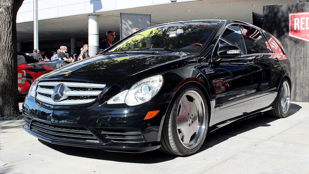 Mercedes R 63 AMG: V8-Sauger, Tuning, Weistec