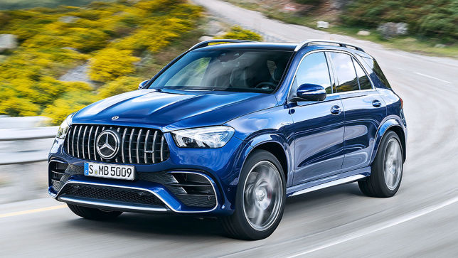 Mercedes Amg Gle 63 S 4matic 2019 Neuvorstellung Details