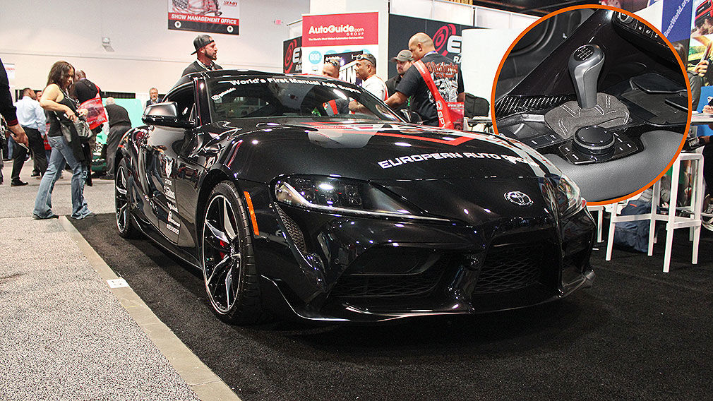 Toyota Supra A90 (2019): Handschaltung, Tuning Toyota Supra A90 (2019): Handschaltung, Tuning