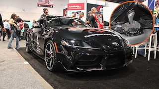 Toyota Supra A90 (2019): Handschaltung, Tuning