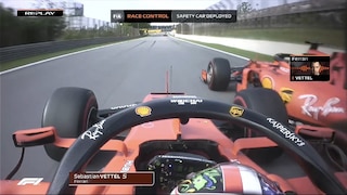 Vettel Leclerc Crash 2019