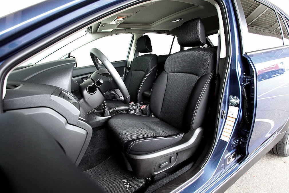 Gebrauchtwagen-Test Subaru XV I