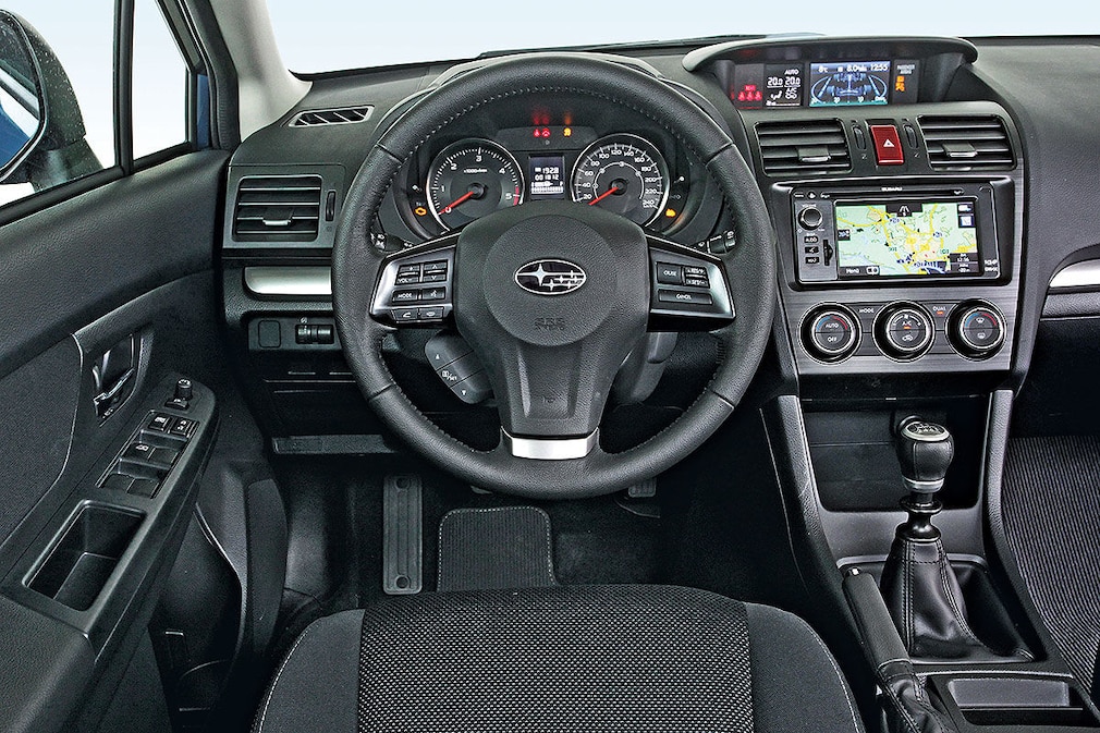 Gebrauchtwagen-Test Subaru XV I
