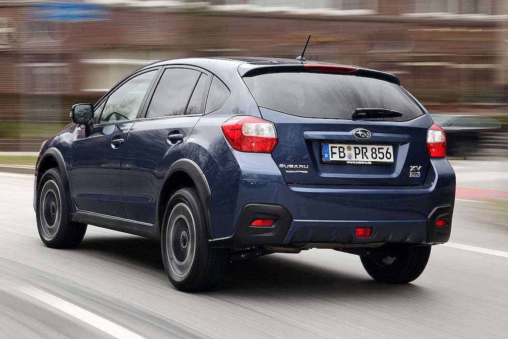 Gebrauchtwagen-Test Subaru XV I