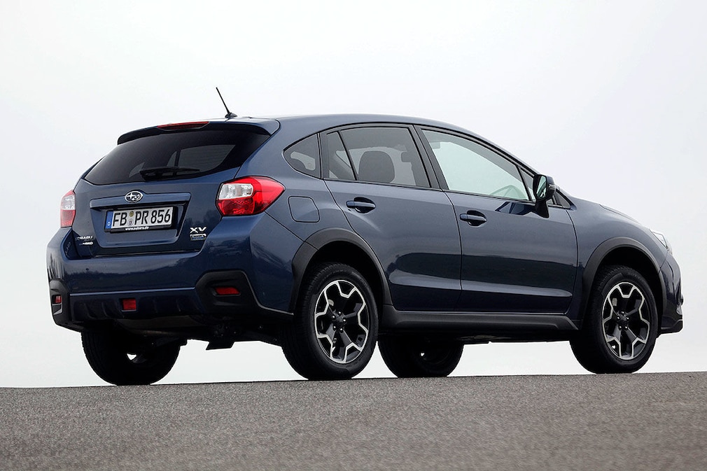 Gebrauchtwagen-Test Subaru XV I