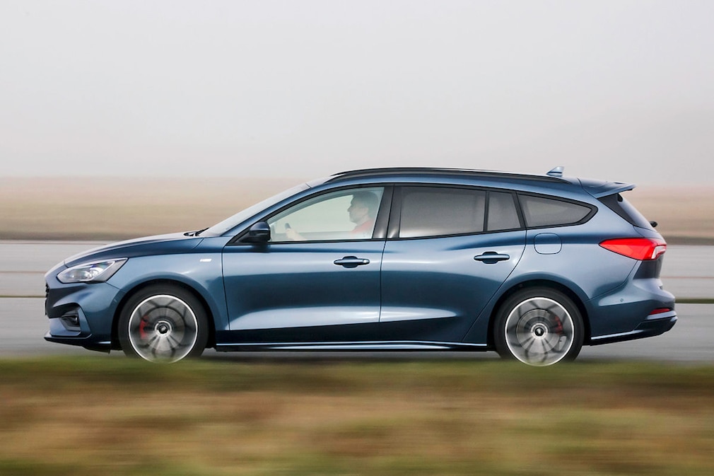 FORD Focus Turnier 1.0 EcoBoost Hybrid