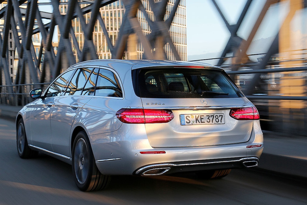 Mercedes E-Klasse 350 d T-Modell