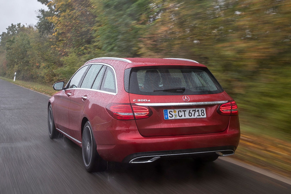 Mercedes Benz C 300d T-Modell