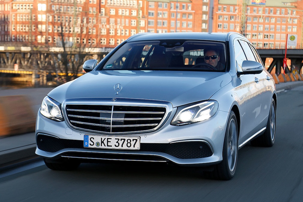 Mercedes E-Klasse 350 d T-Modell