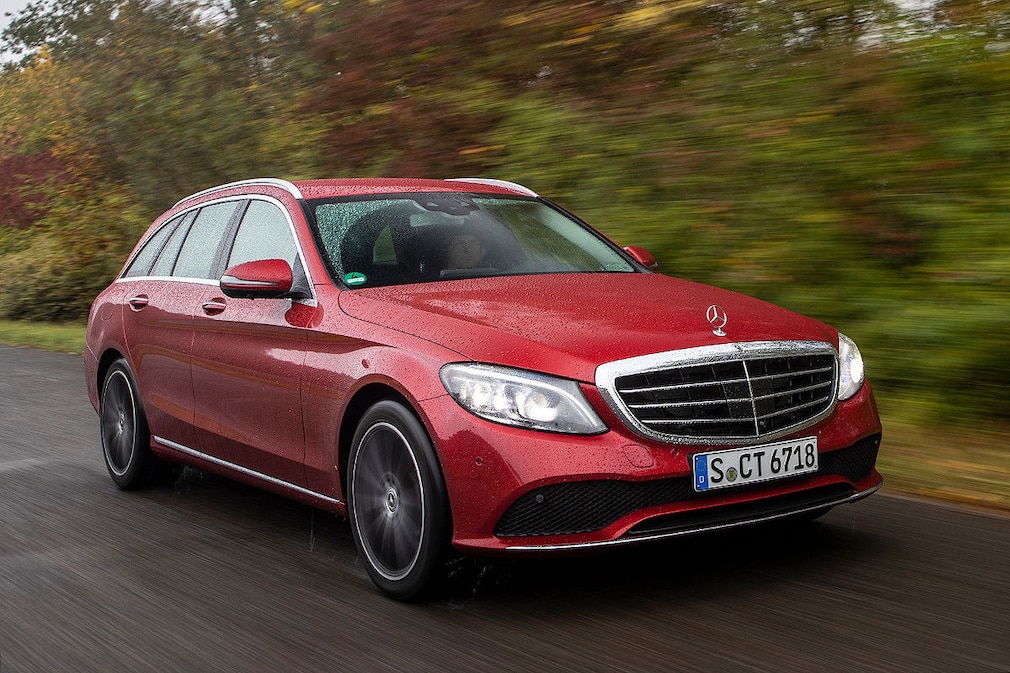 Mercedes Benz C 300d T-Modell