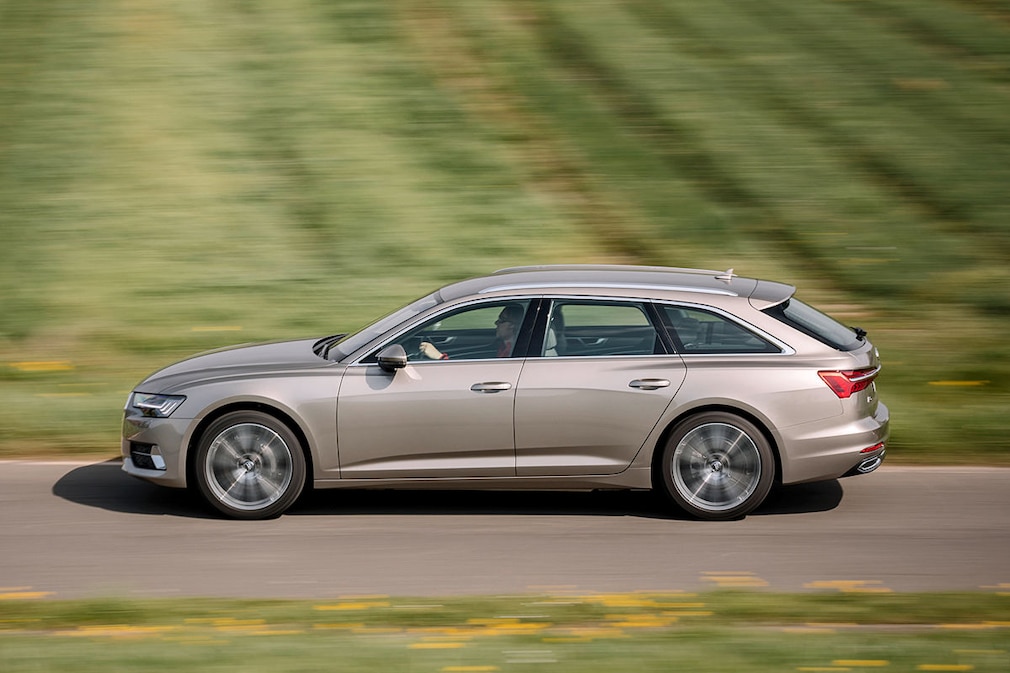 Audi A6 Avant 40 TDI