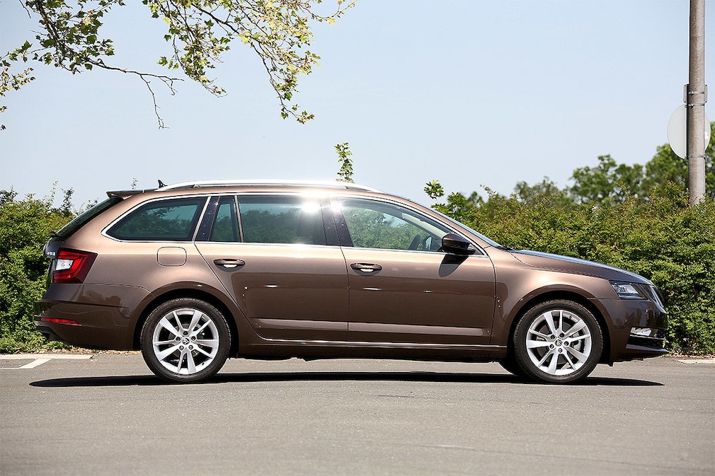 Skoda Octavia Combi