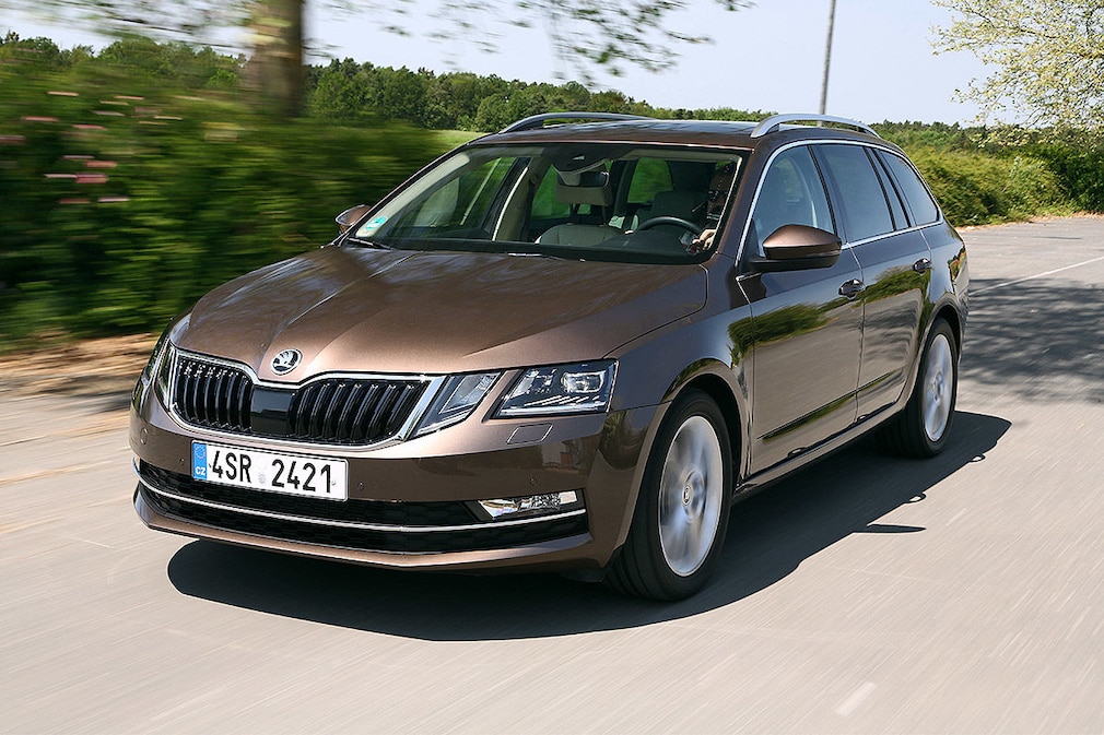 Skoda Octavia Combi