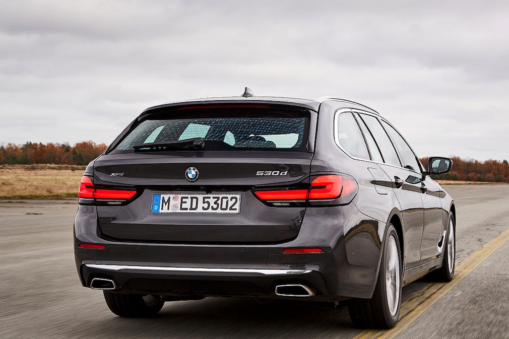 BMW 530d Touring xDrive