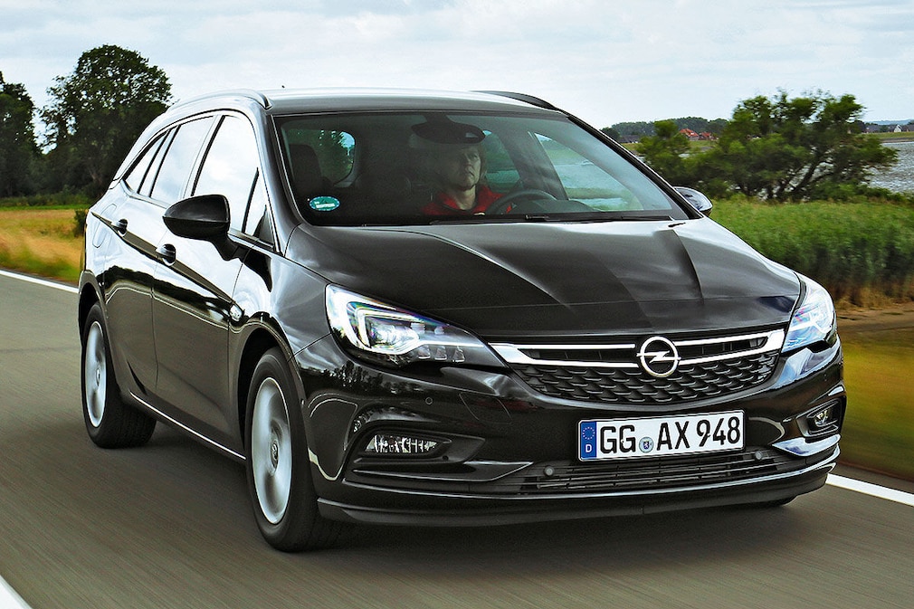 Opel Astra 1.6 Diesel Sports Tourer