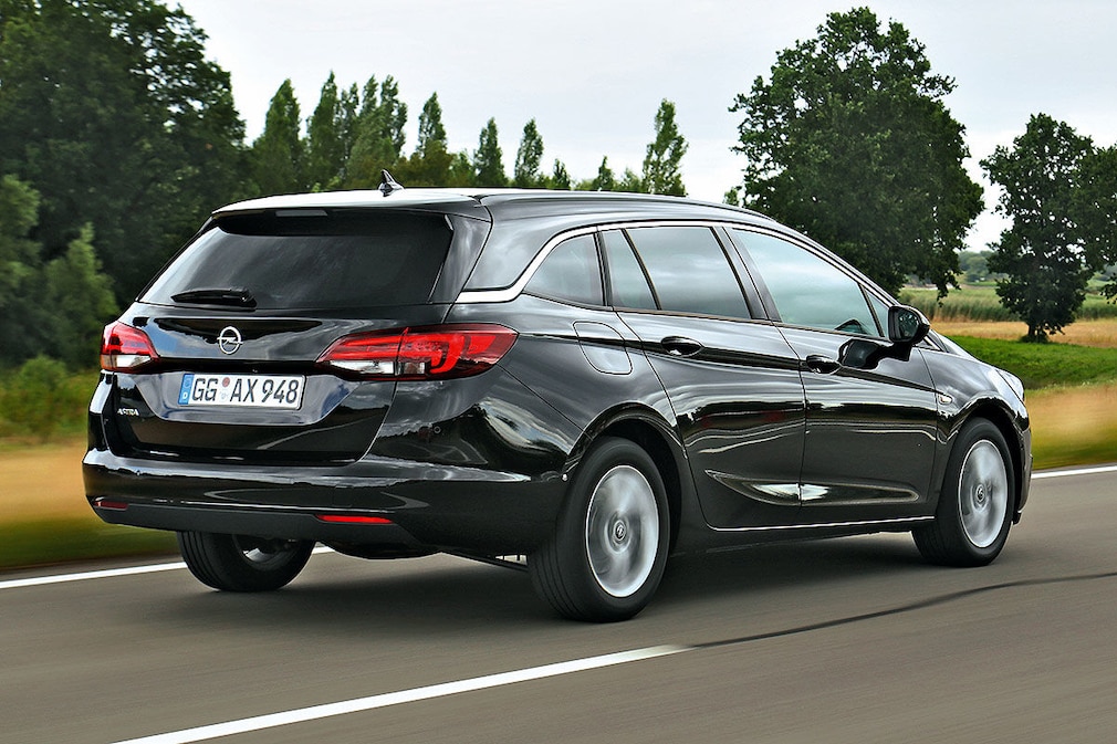 Opel Astra 1.6 Diesel Sports Tourer