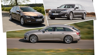 Kombi Montage - Audi A6 Avat Skoda Octavia BMW 5er Touring
