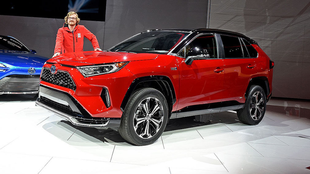 Toyota RAV4 Plug-in-Hybrid (2020): Reichweite, PS, Preis