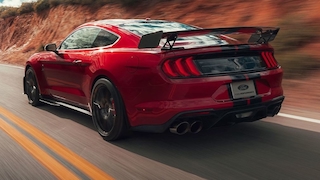 Ford Mustang Shelby GT 500