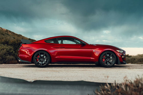 Ford Mustang Shelby GT 500
