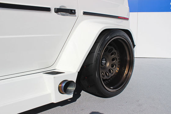 Semislicks auf einem G 63! Ernshaft?