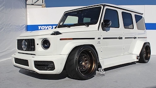 Mercedes-AMG G 63: Tuning, Luftfahrwerk, Breitbau