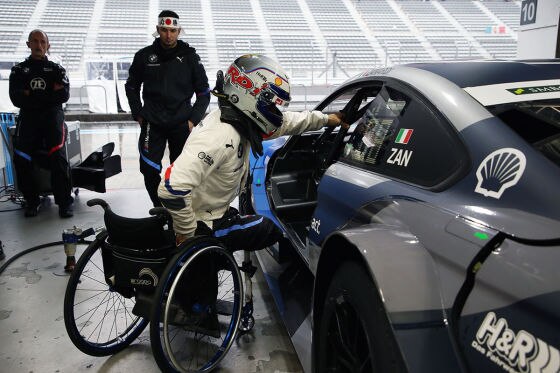 Zanardi: Rückstand zu groß