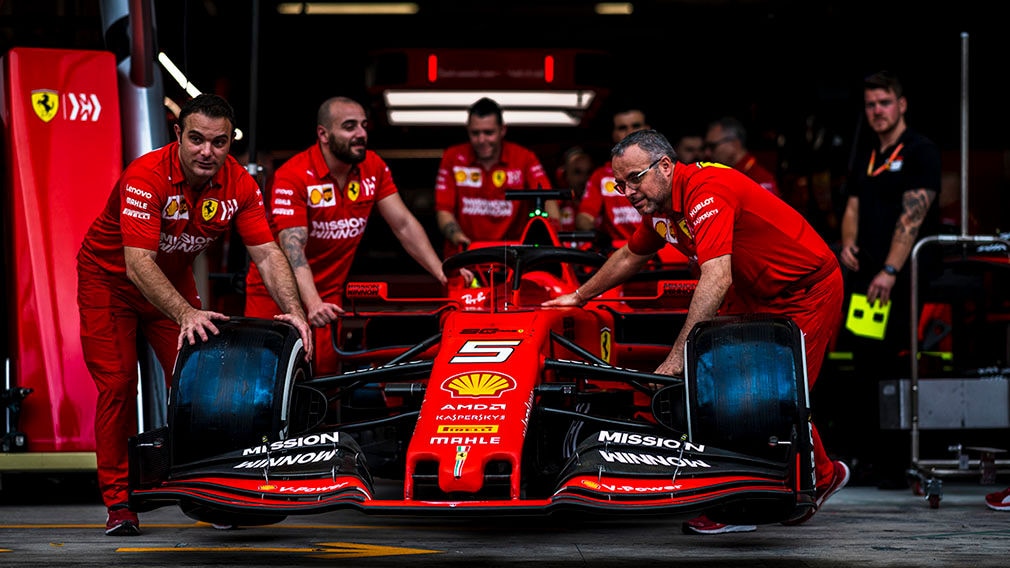 F1 Ferrari Brasilien 2019