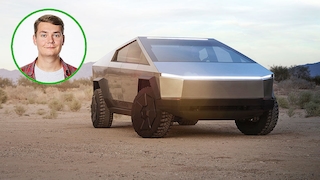 Tesla Cybertruck (2021): Design, Optik, Kommentar, Meinung