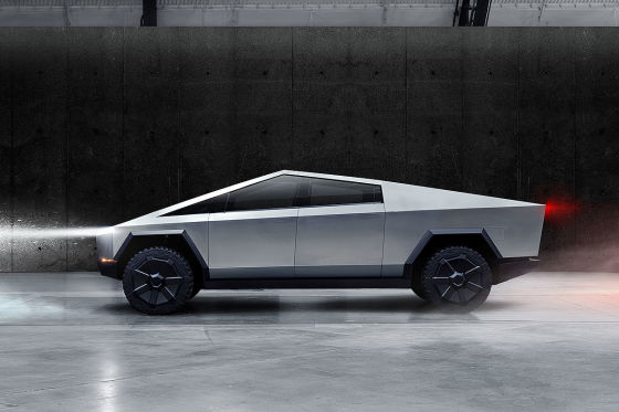 Danke für dieses mutige Design Tesla!