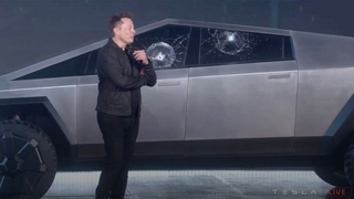Tesla Cybertruck: Panne bei Präsentation