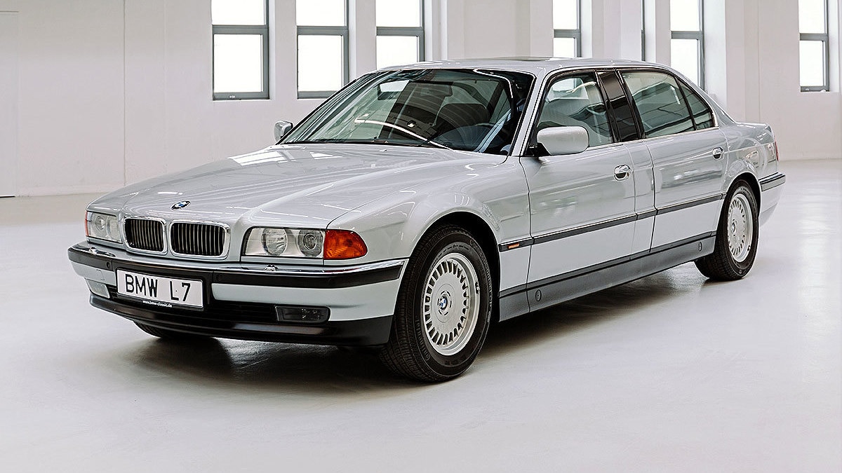 BMW L7 (E38): 7er mit V12 und extralangem Radstand - AUTO BILD Klassik