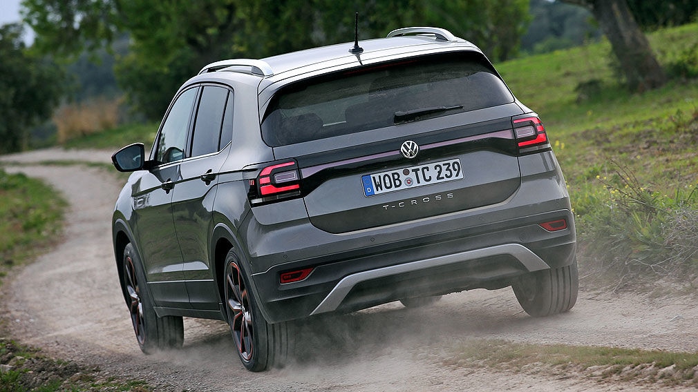 VW T-Cross: Das kostet das kleine SUV mit dem neuen Topmotor - AUTO BILD