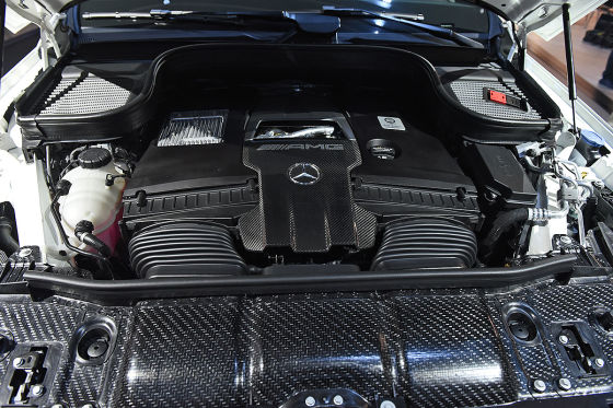 Der einzige AMG mit drei Sitzreihen